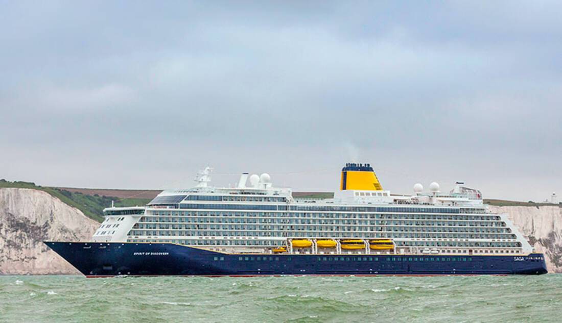 Spirit of Discovery, Saga Cruises