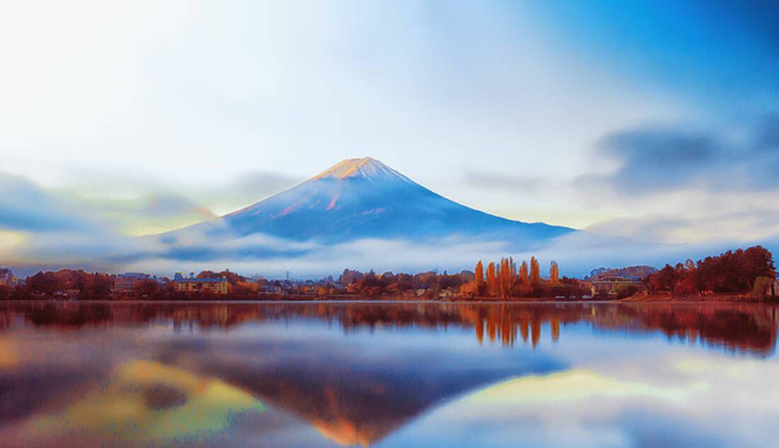 Mount Fuji, Japan