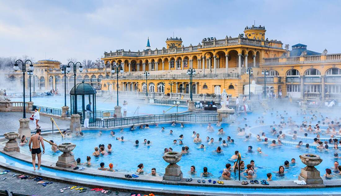 Budapest thermal baths