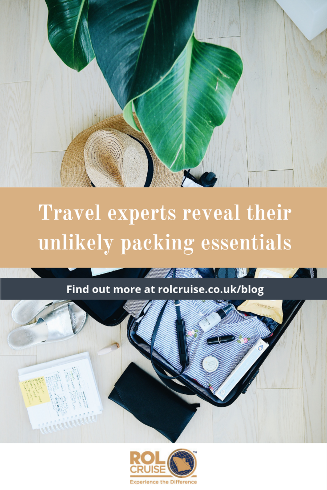 Travel experts reveal their unlikely packing essentials