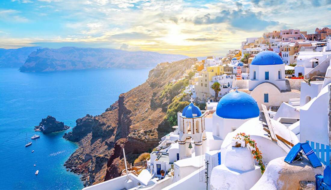 Santorini, Greece