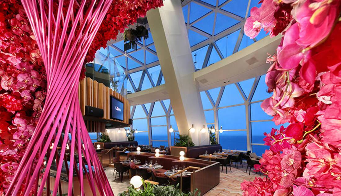 Eden Restaurant, Celebrity Beyond