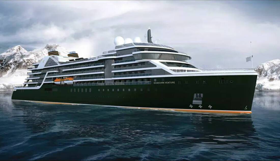 Seabourn Venture, Seabourn
