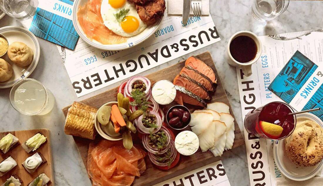 Russ & Daughters, New York