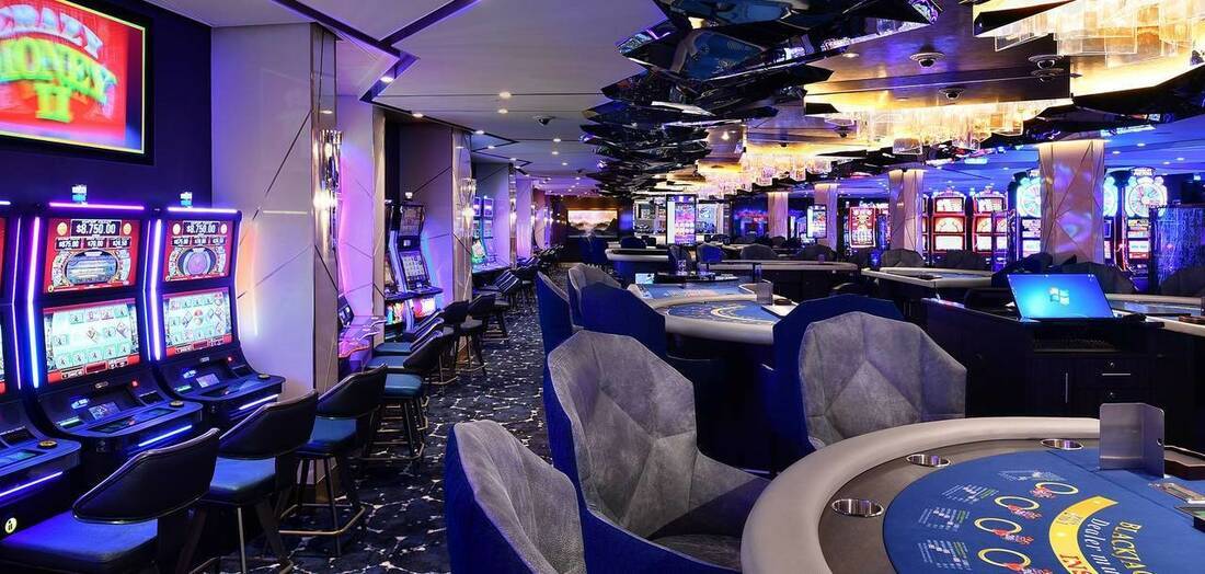 Games room on the ship