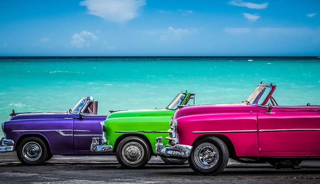 Vintage Cars, Havana
