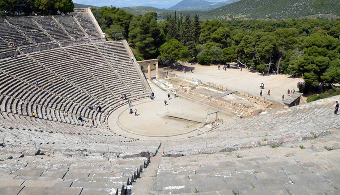 Epidaurus, Argolid Peninsula