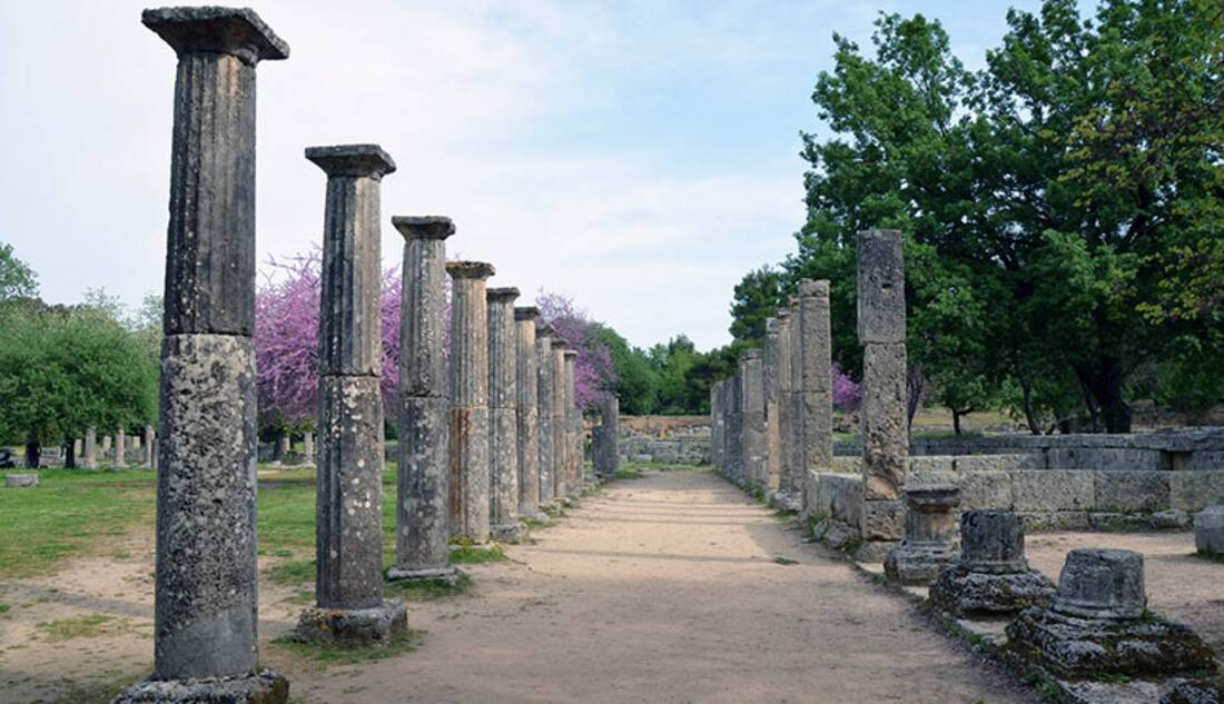 Greek Ruins of Olympia