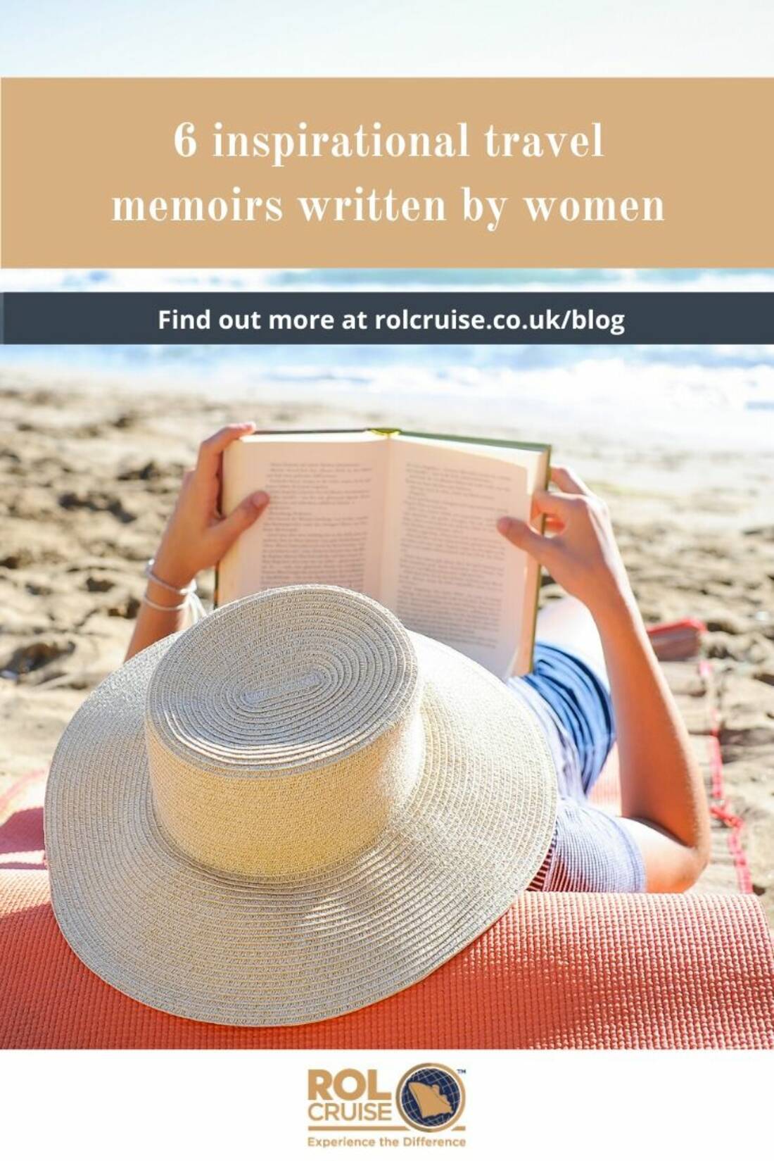 Inspiring female travel memoirs | ROL Cruise blog