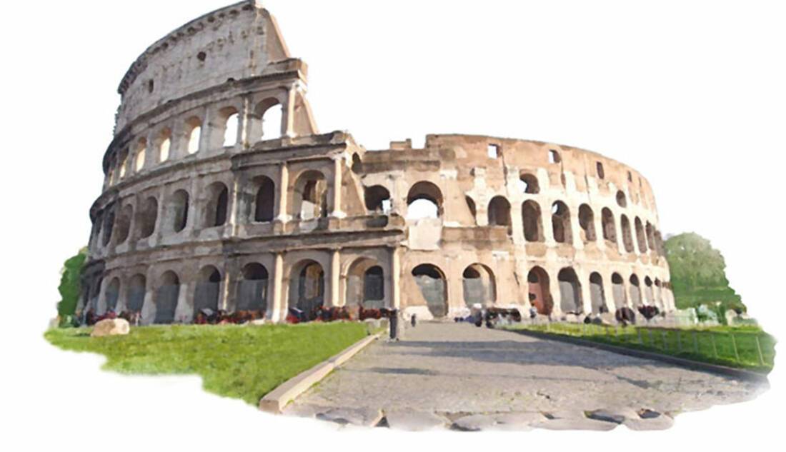 The Colosseum, Rome