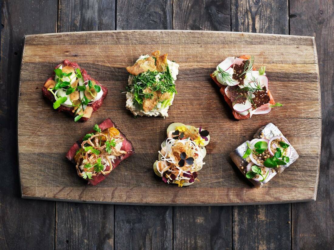 smorrebord