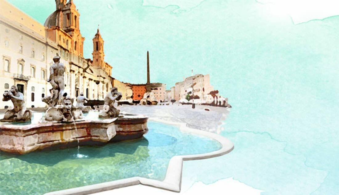 Piazza Navona, Rome