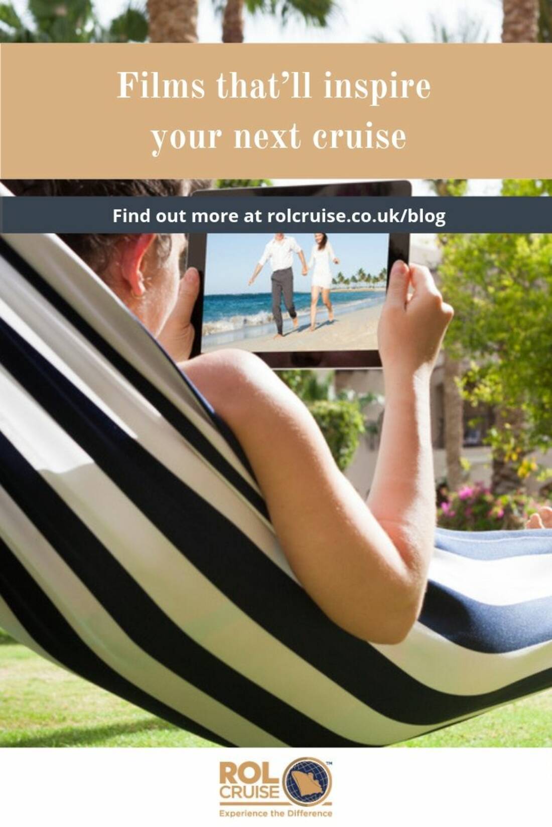 Films that'll inspire your next cruise | ROL Cruise