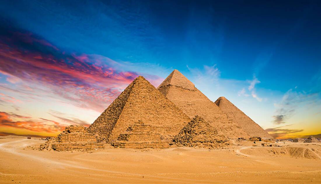 Great Pyramids of Giza, Egypt