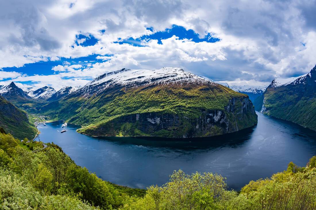 Norwegian fjords