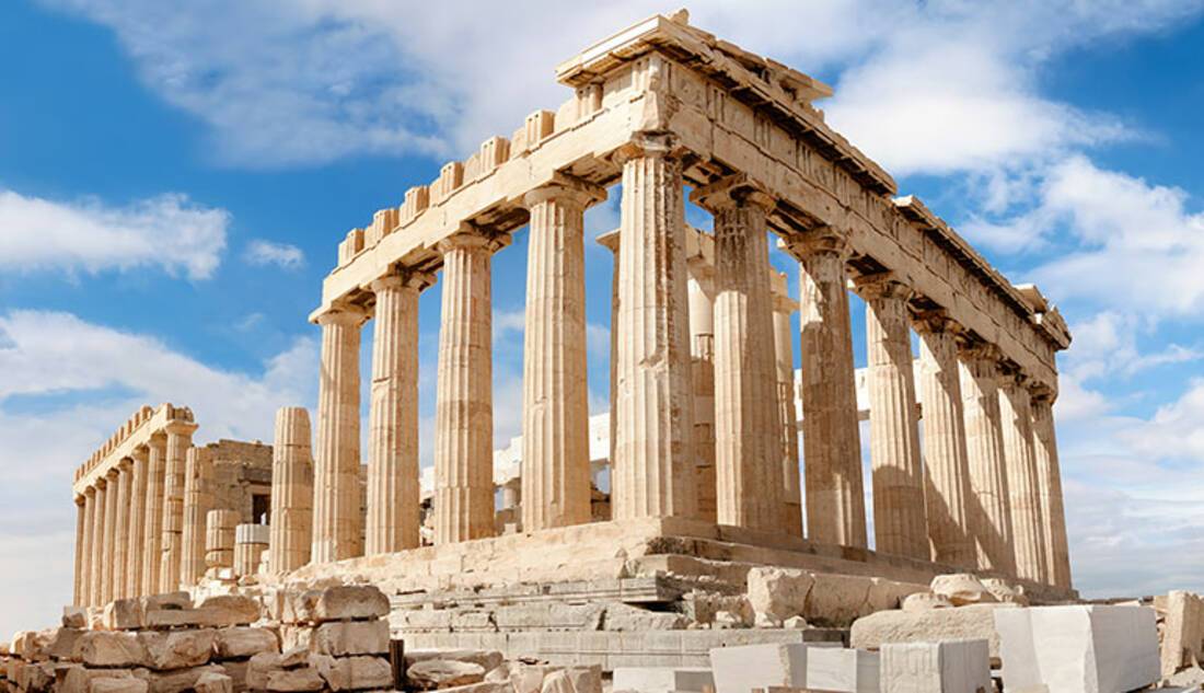Acropolis of Athens, Greece