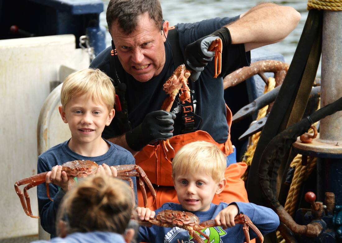 Bering Sea Crab Tours