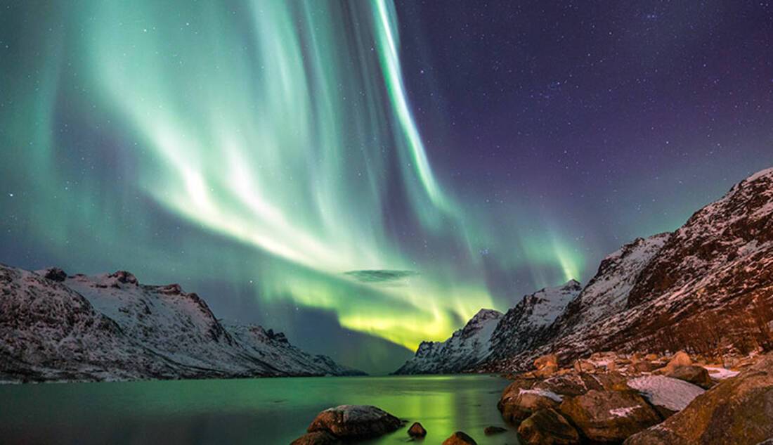Northern Lights, Norway, Baltic and Scandinavia