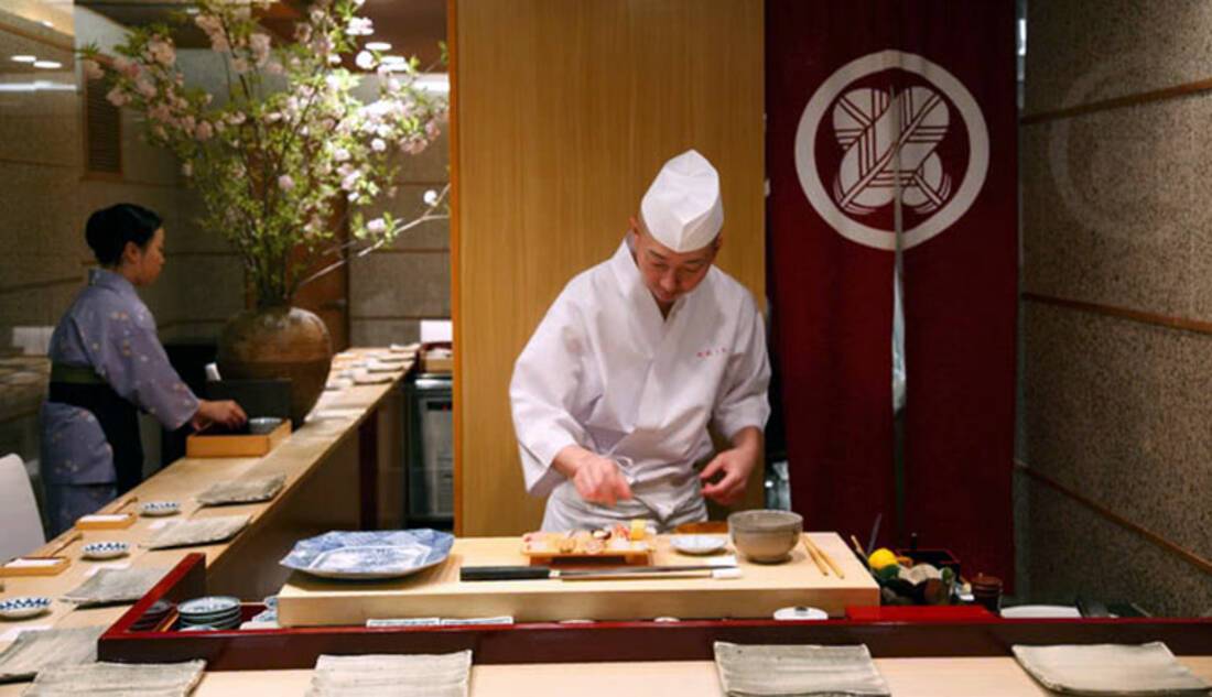 Sushi Kanesaka, Tokyo