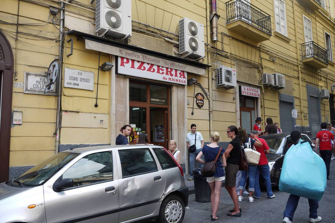 L’Antica Pizzeria Da Michele