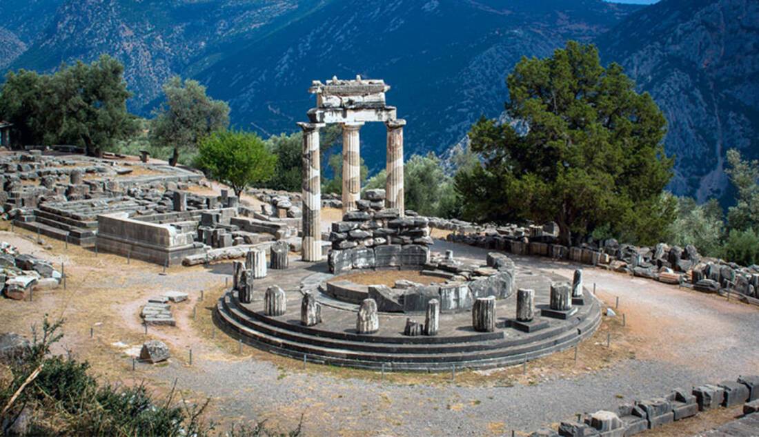 Delphi, Southern Greece