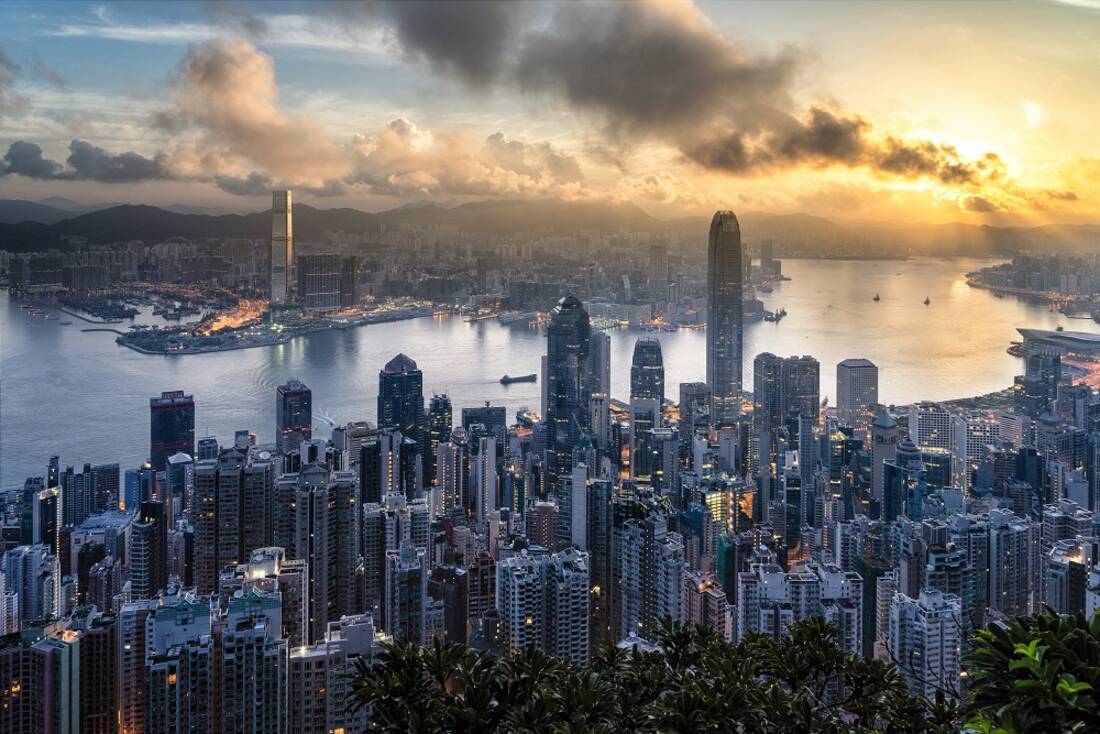 Hong Kong Skyline