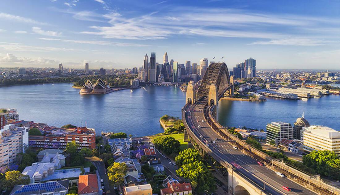 Sydney Harbour Bridge