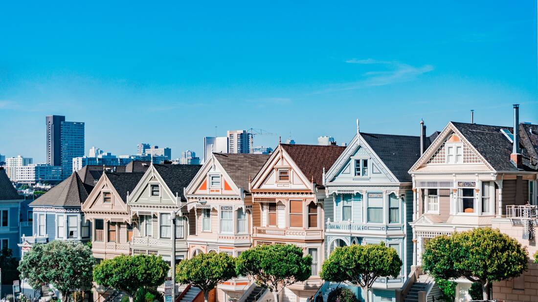 Painted Ladies San Francisco