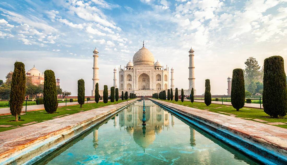 Taj Mahal, India