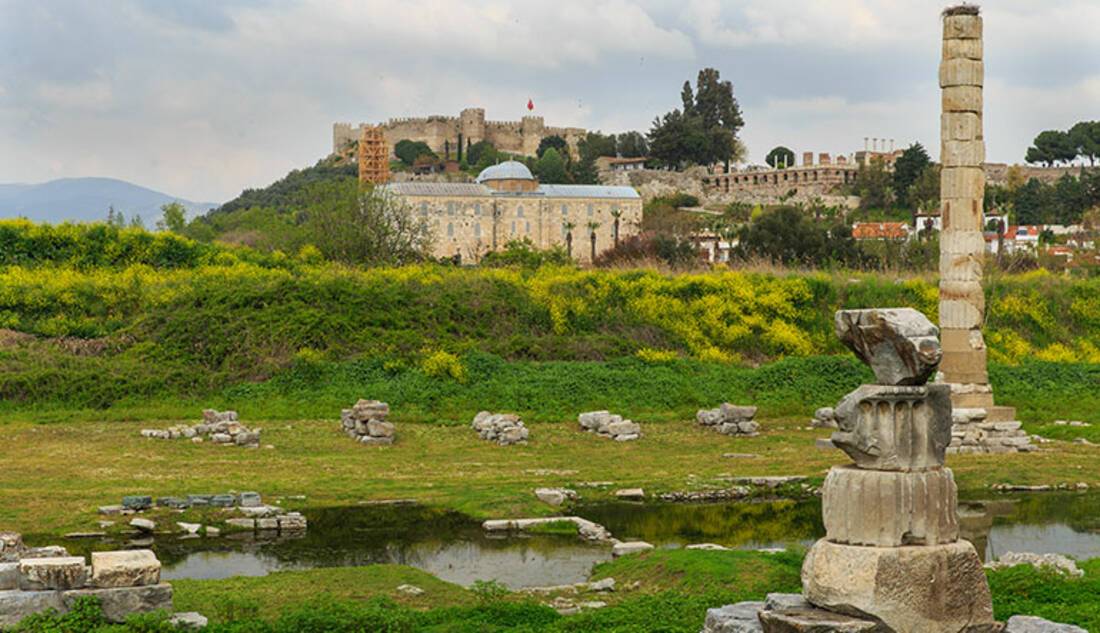 Temple of Artemis at Ephesus, Turkey