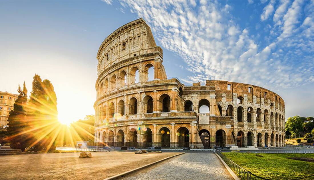 Colosseum, Italy