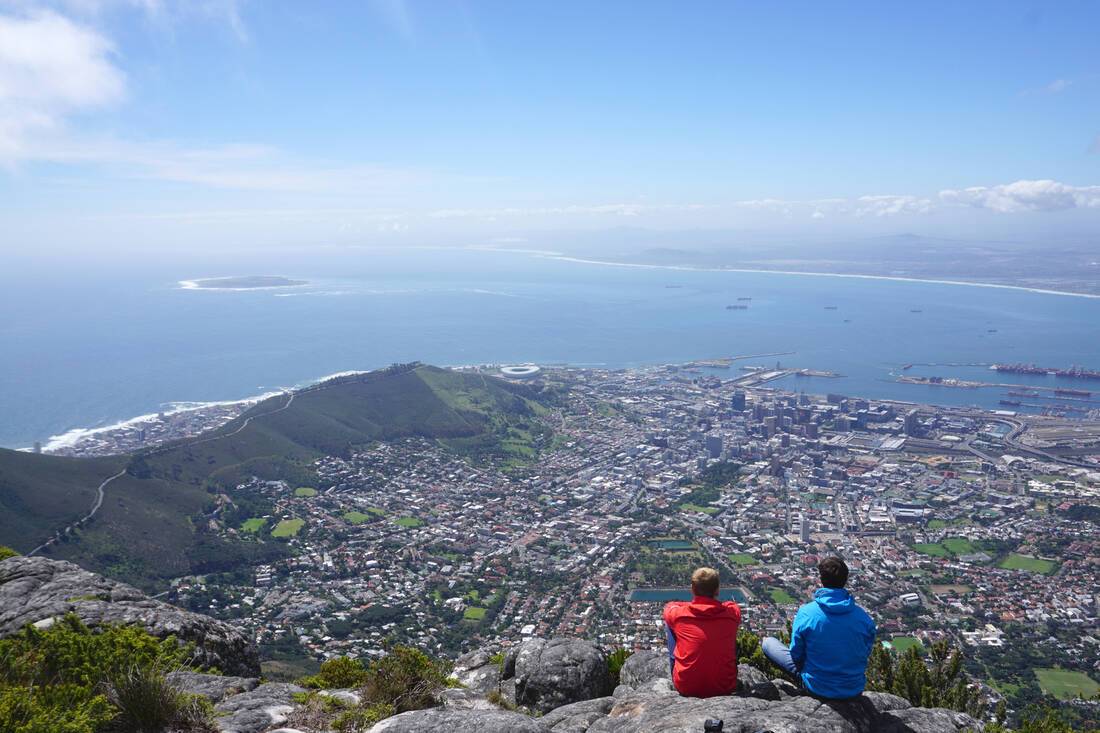 View from Table Mountain