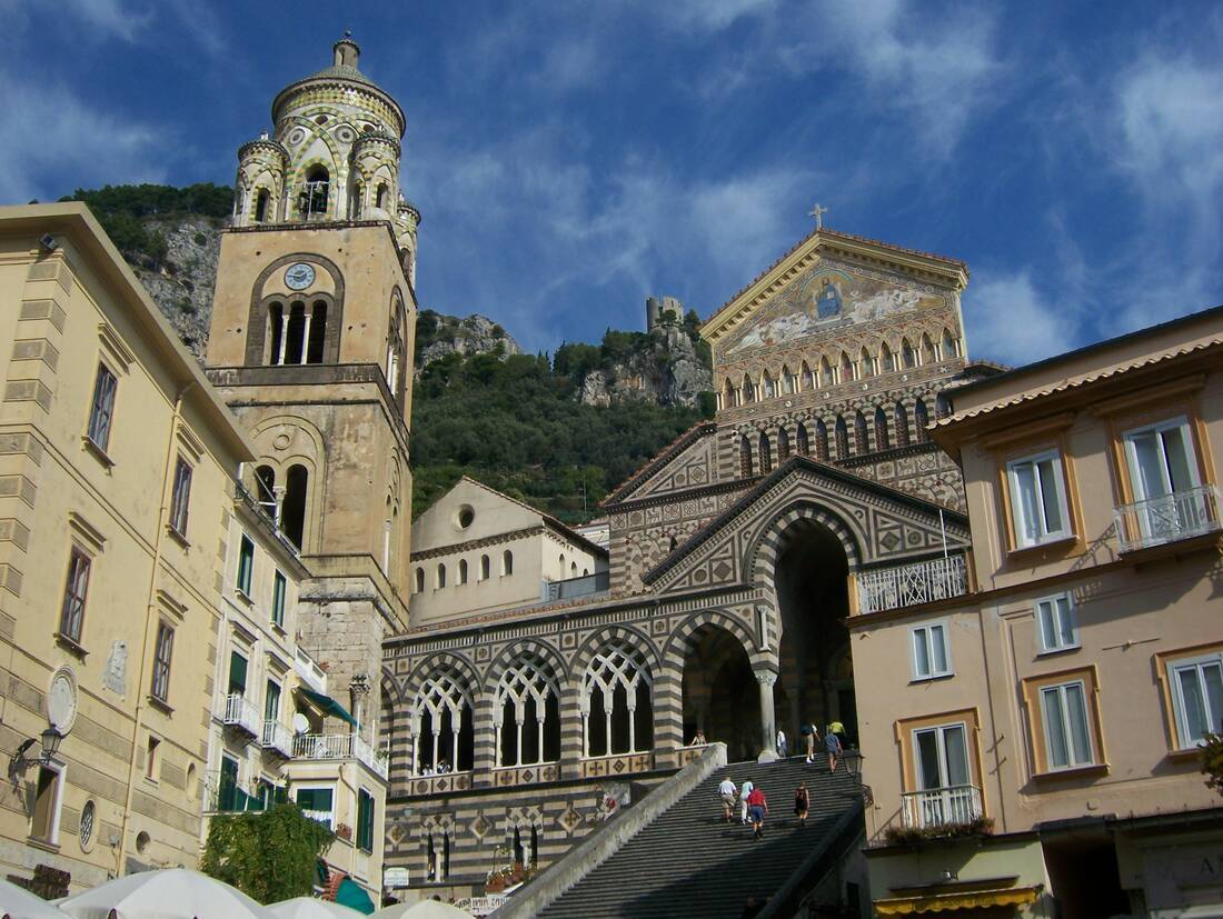 Explore Amalfi Cathedral on a Mediterranean cruise