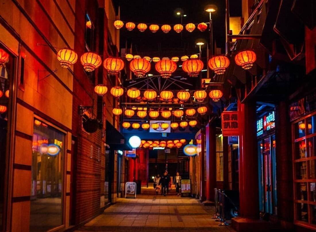 Birmingham Chinatown