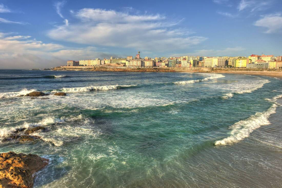 Book a cruise to La Coruna