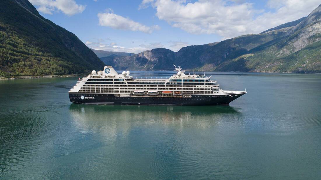 Azamara Pursuit in Norway