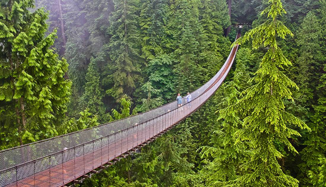 Capilano Suspension Bridge, Vancouver