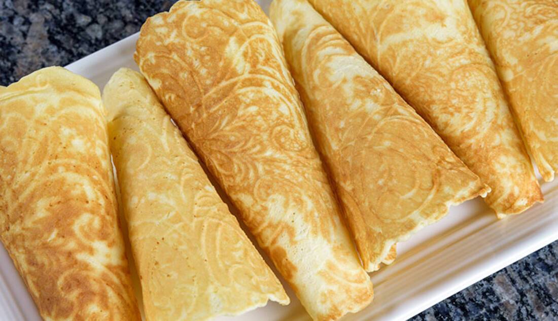 Norwegian Krumkake