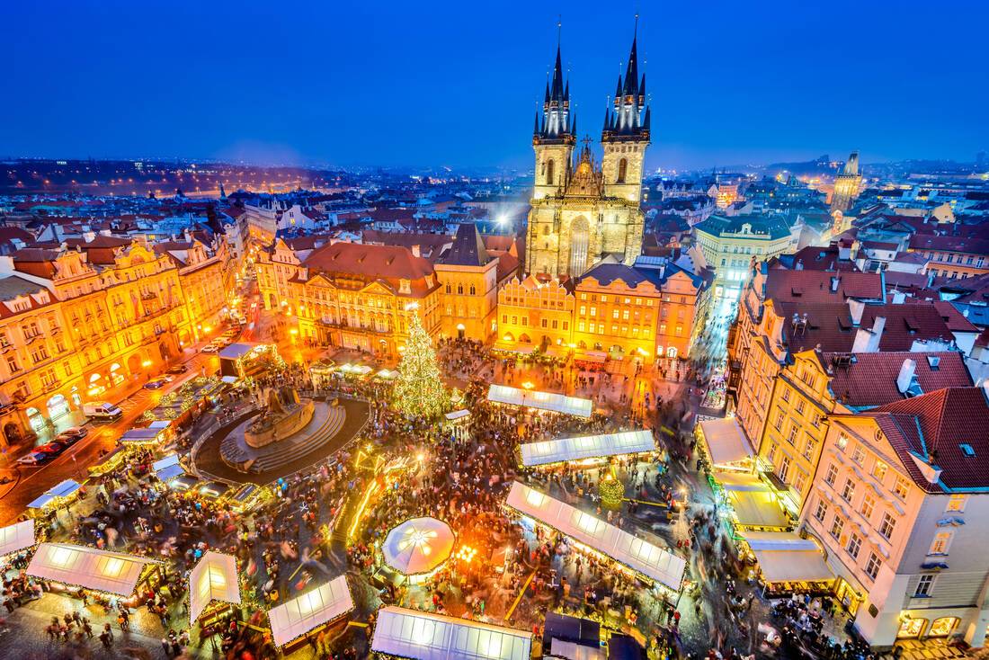 Prague markets