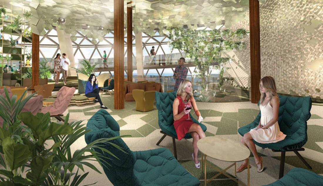 Eden, Celebrity Edge