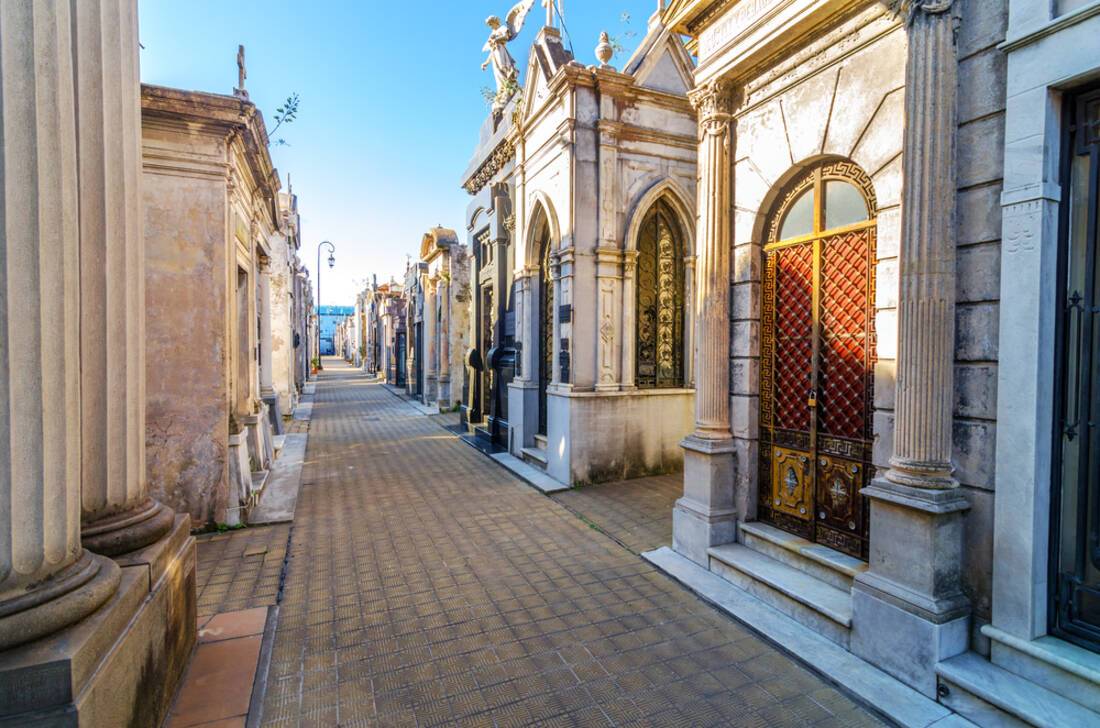 recoleta cemetery