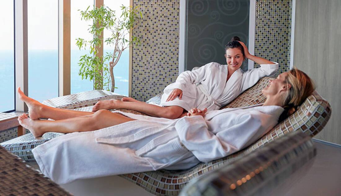 Mareel Spa, Cunard