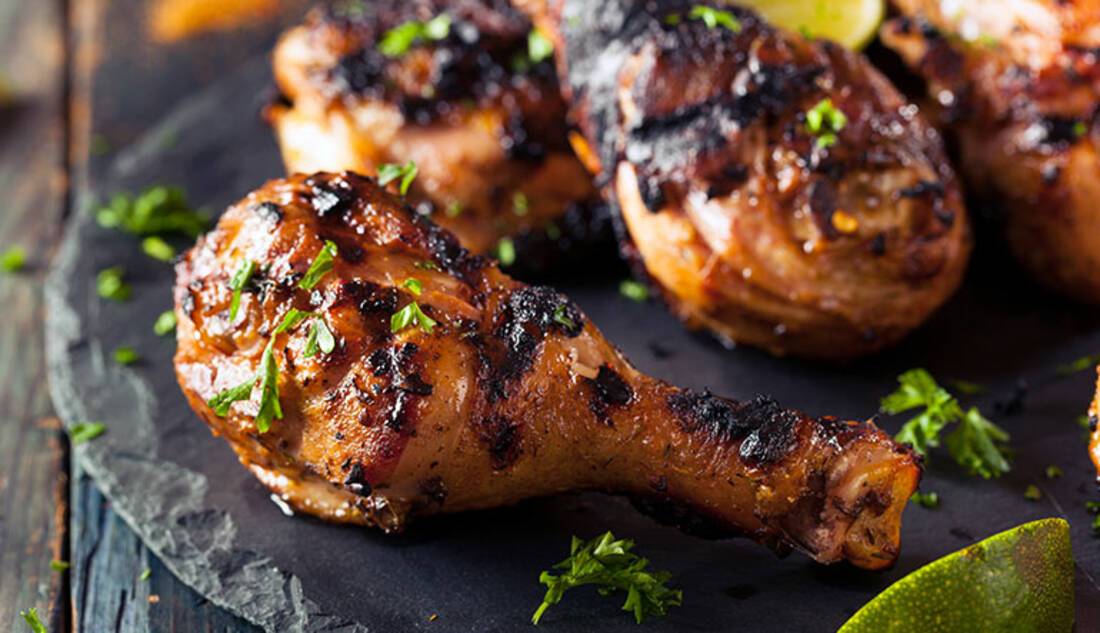 Caribbean jerk chicken