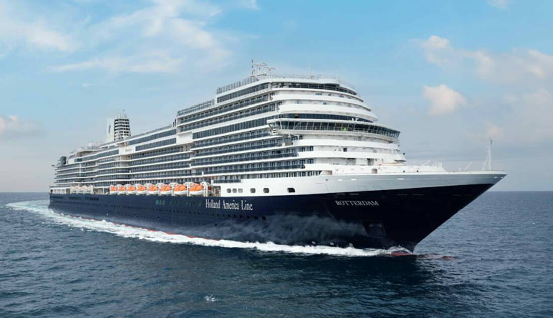 Holland America Lines Rotterdam VII