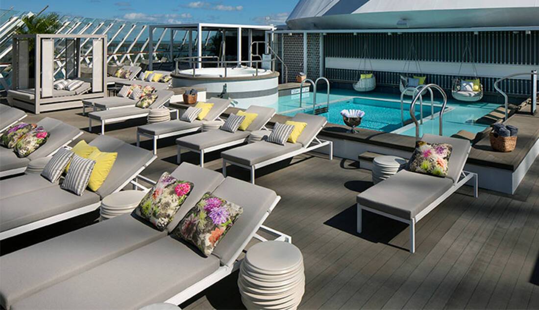 The Retreat, Celebrity Edge