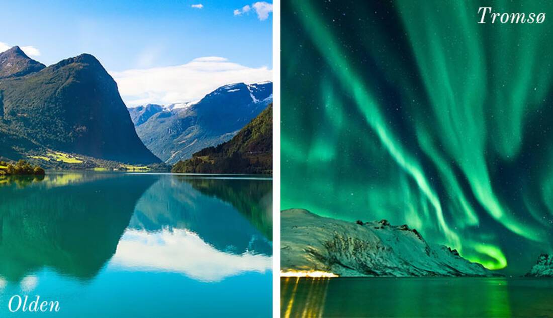 Olden and Tromso