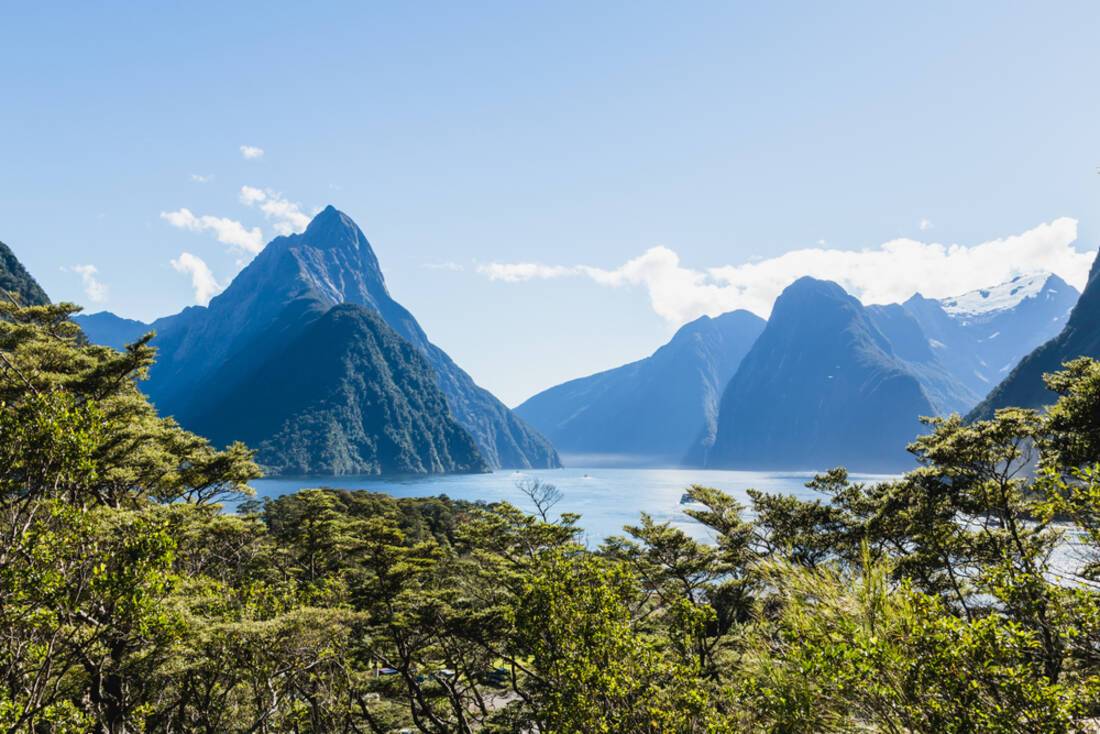 Milford Sound New Zealand