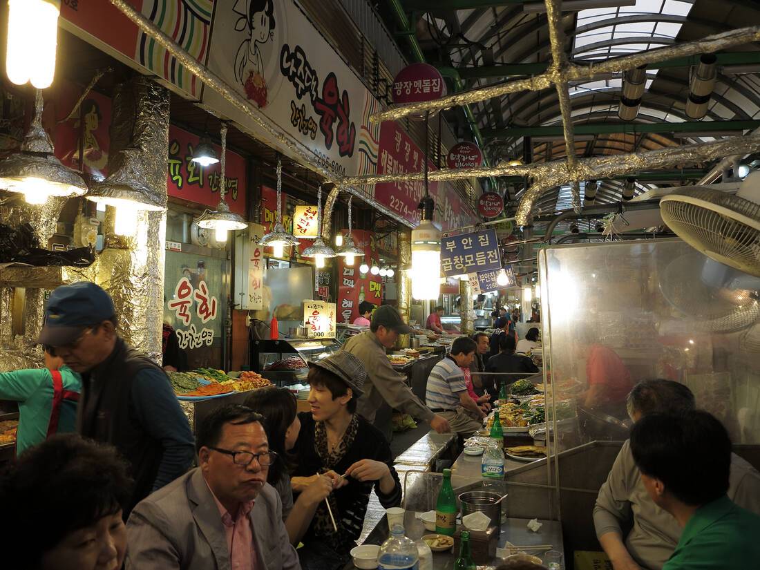 South Korean Market