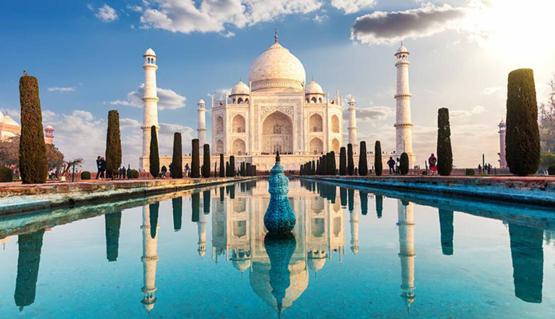 Taj Mahal, India