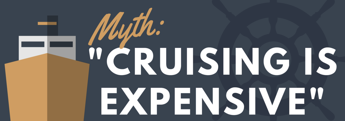Cruising is expensive